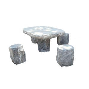 Doğal Taş Masa Takımı