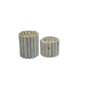 Rulo Ahşap Bahçe Çiti